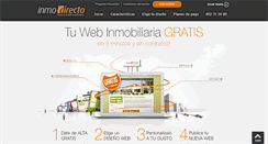 Desktop Screenshot of inmodirecto.com