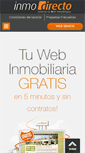 Mobile Screenshot of inmodirecto.com
