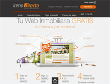 Tablet Screenshot of inmodirecto.com